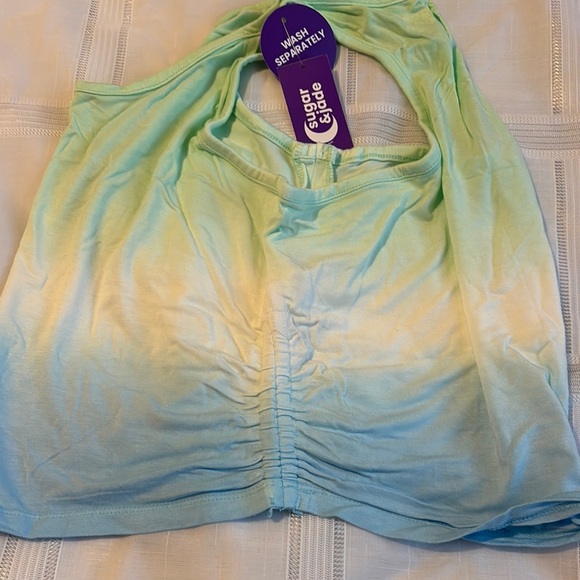 Gradient Racerback Tank Top - Picture 3 of 5